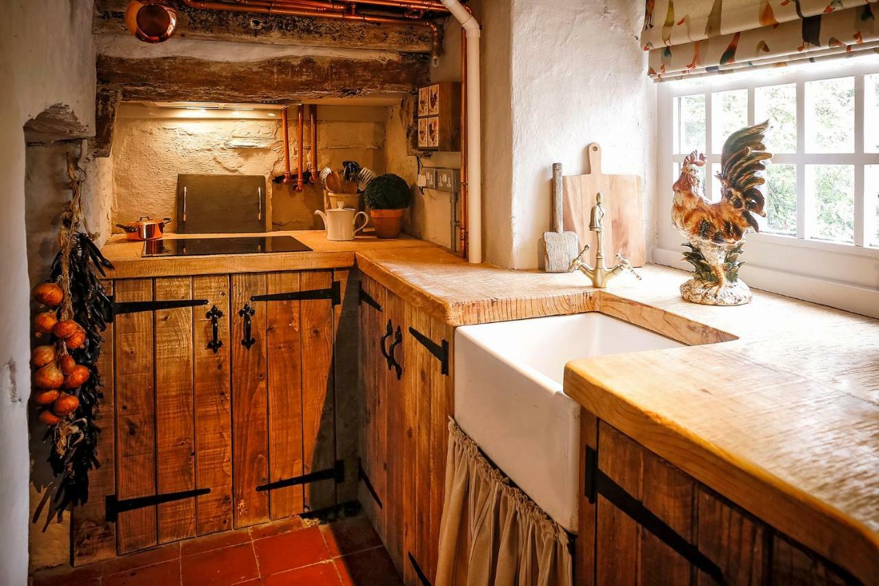 Apartament The Cheese House, Gileston Manor Zewnętrze zdjęcie