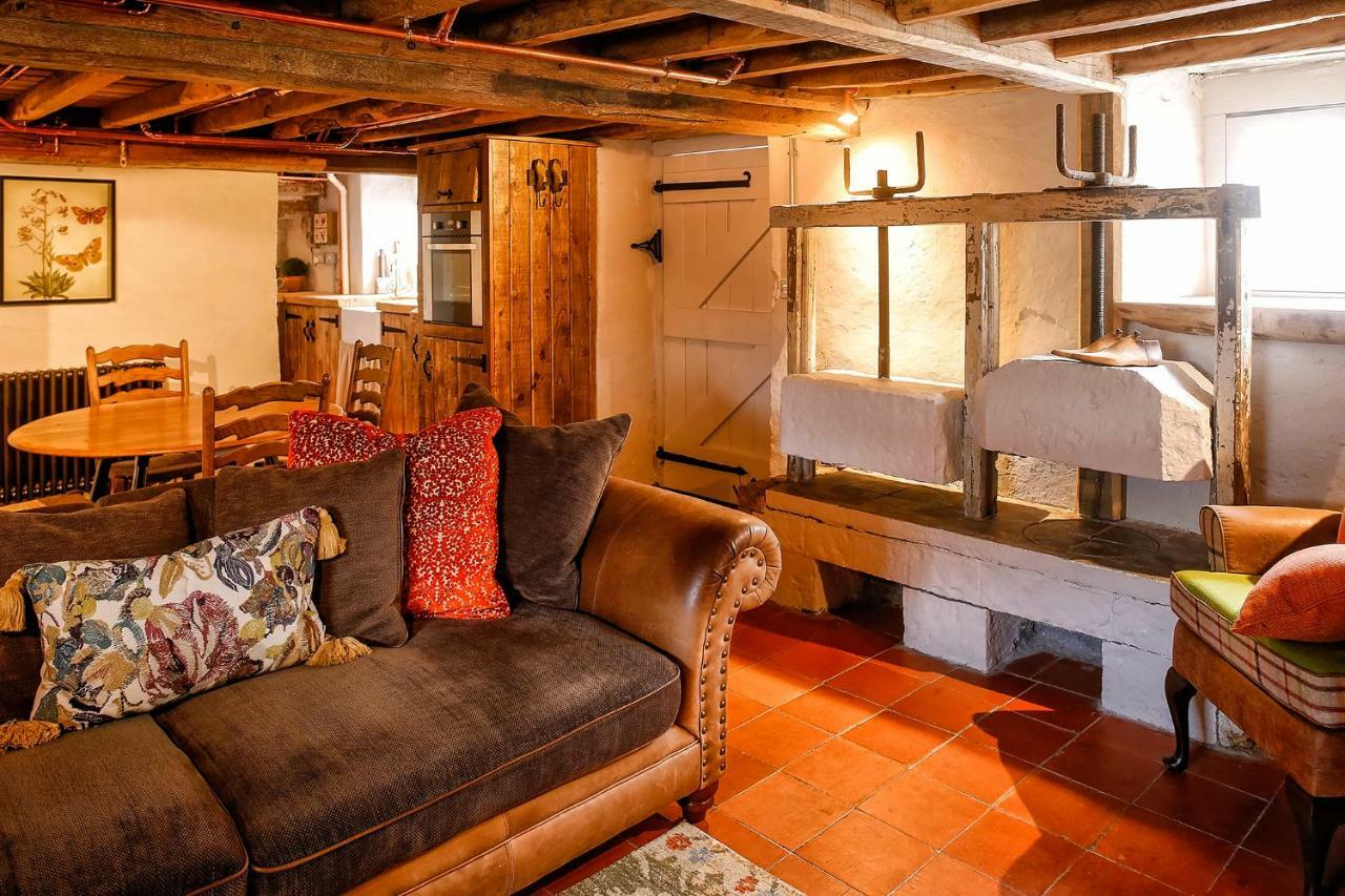 Apartament The Cheese House, Gileston Manor Zewnętrze zdjęcie